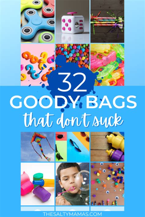 birthday goodie bag ideas for 7 year olds|Kids' Goody Bags (That Don't Suck) – The Salty Mamas.